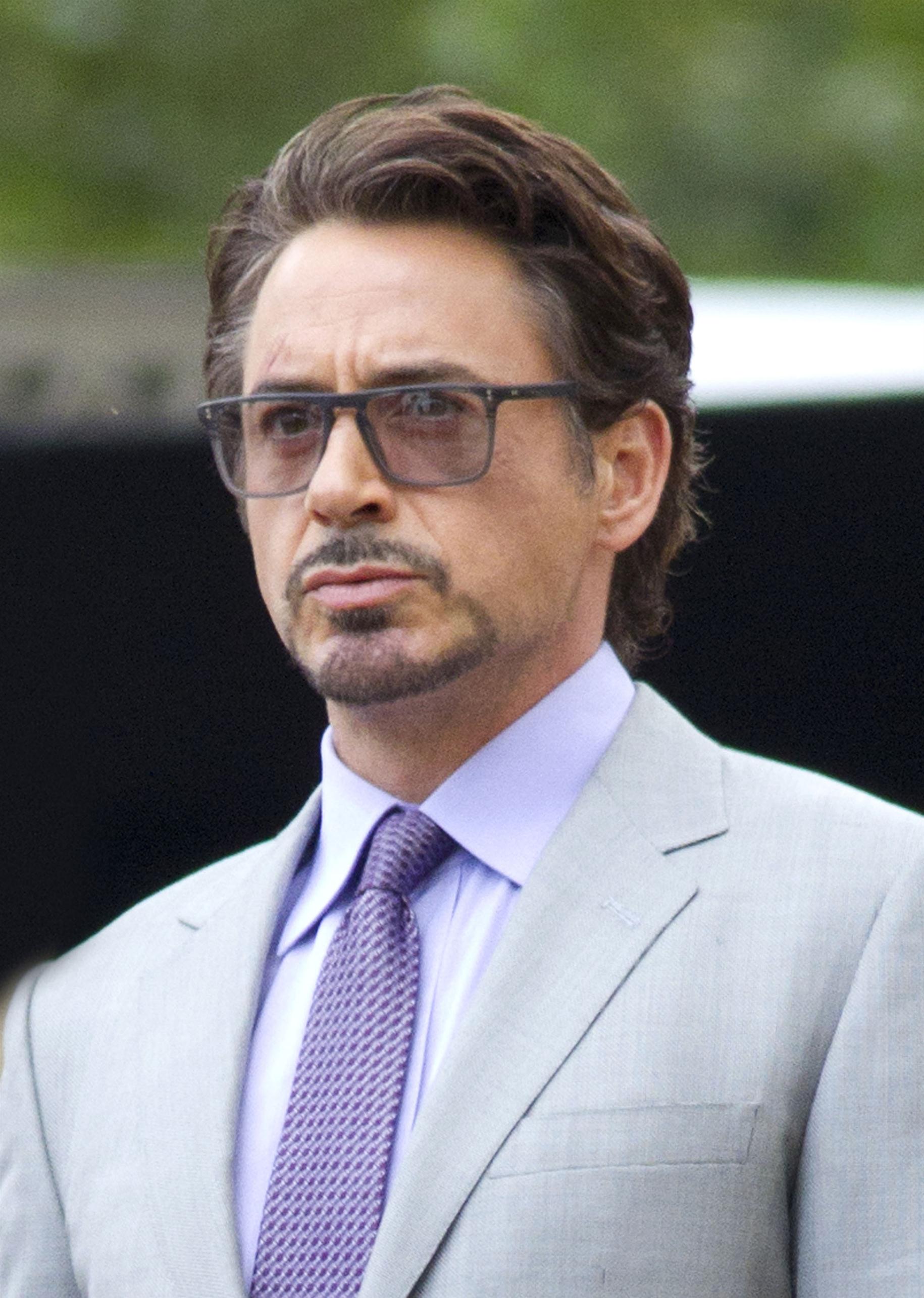 Robert Downey Jr on the set of The Avengers shooting on location | Picture 69564